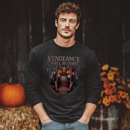 Rache Warrior Halloween Tri-Blend Shirt