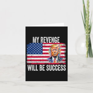 Rache wird Erfolg sein, wenn Trump 2024 Amerika üb Karte