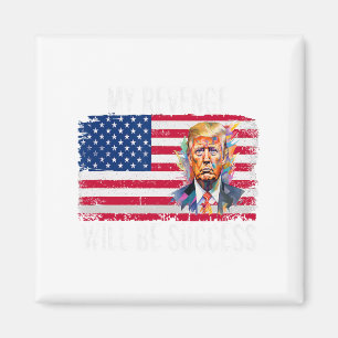 Rache wird Erfolg sein, wenn Trump 2024 Amerika üb Magnet