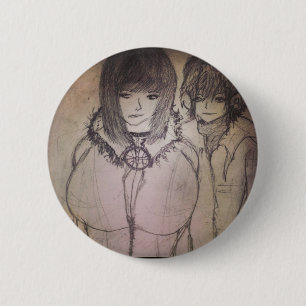 Racheal Big Bosom Manga animgirl Button