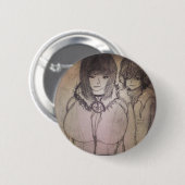Racheal Big Bosom Manga animgirl Button (Vorne & Hinten)