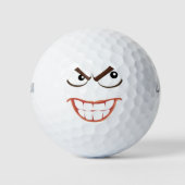 Rachegesicht Golfball (Vorderseite)