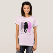 Rachel Alexandra Multi-Silhouette T - Shirt (Vorne ganz)
