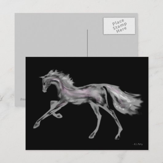 Rachel Alexandra ~ Postcard Postkarte (Vorne/Hinten)