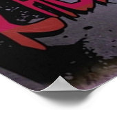 Rachel Ambers Rache Poster (Ecke)