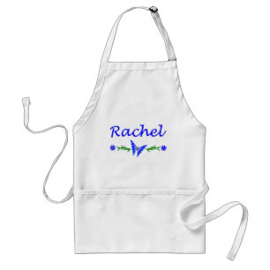Rachel (blauer Schmetterling) Schürze