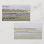 Rachel Carson National Wildlife Refuge, Maine Visitenkarte (Vorne/Hinten)