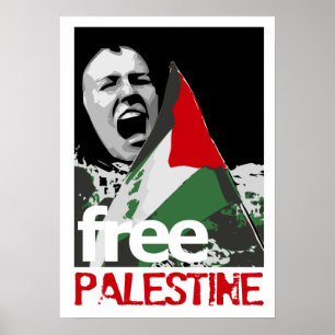 Rachel Corrie-Plakat Poster