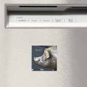 RACHEL DER PIGGY BANK Magnet (In Situ (Geschirrspüler))