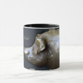 RACHEL die PIGGY BANK Tasse (Zentrum)