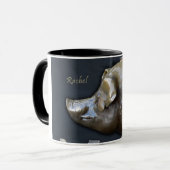 RACHEL die PIGGY BANK Tasse (Vorderseite Links)
