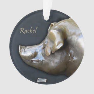 RACHEL die PIGGY BANK Verzierung Ornament