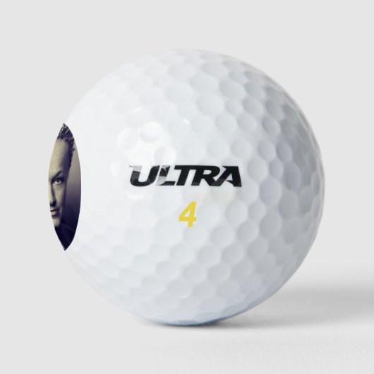 Rachel Dolezal Golf Ball Set 3 (Logo)