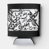Rachel Doodle Art - Mein Leben leben ist wie golde Dosenkühler (Vorderseite)
