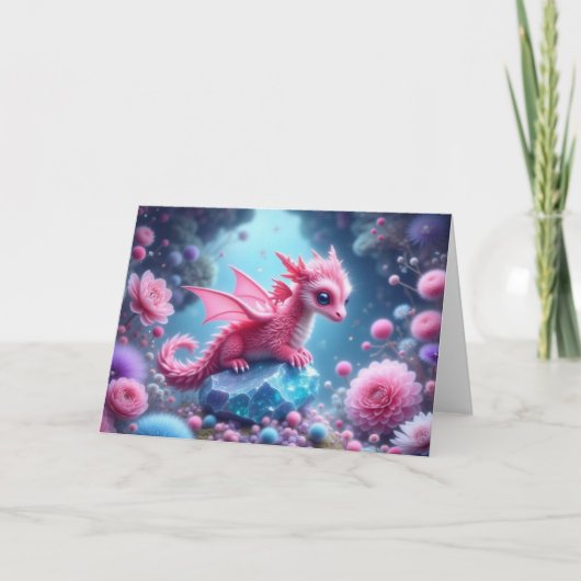Rachel Dragon Karte (Vorderseite)