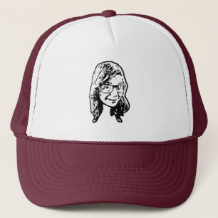 Rachel-Fernlastfahrer-Kappe Truckerkappe
