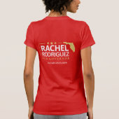 Rachel For Gov Tee F (Rückseite)
