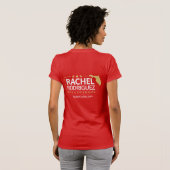 Rachel For Gov Tee F (Schwarz voll)