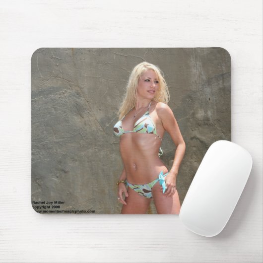 Rachel-Freude-Miller-Mausunterlage Mousepad (Mit Mouse)
