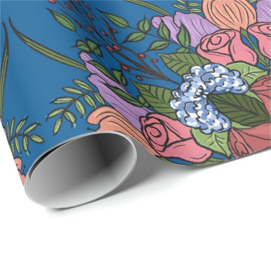 Rachel Geschenkpapier (Rolleneckpunkt)