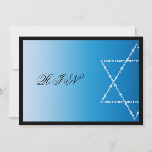 Rachel Ilona 2 Einladung (Vorderseite)