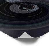 Rachel in einem Tesseract Poster (Ecke)