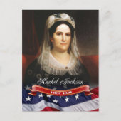 Rachel Jackson, First Lady of the U.S. Postkarte (Vorderseite)