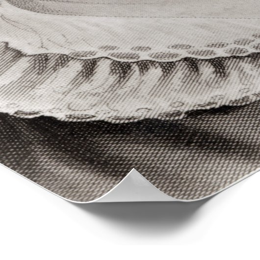 Rachel Jackson Poster (Ecke)