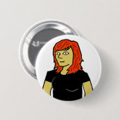Rachel Knopf Button (Vorne & Hinten)