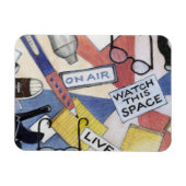 Rachel Maddow-Fan-Magnet Magnet (Horizontal)