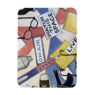 Rachel Maddow-Fan-Magnet Magnet