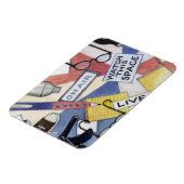 Rachel Maddow-Fan-Magnet Magnet (Linke Seite)