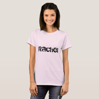 Rachel, Name des verwaisten schwarzen Charakters, T-Shirt