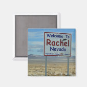 Rachel Nevada ET Highlights Magnet (Vorderseite/Rückseite)