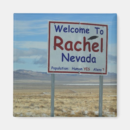 Rachel Nevada ET Highlights Magnet (Vorne)