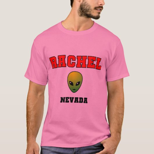 Rachel Nevada - Licht - besonders angefertigt T-Shirt (Vorderseite)
