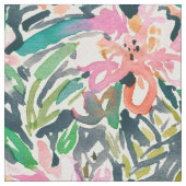 RACHEL PARADIES Stoff mit Blumen (Nahaufnahme)