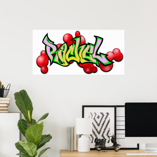 Rachel Poster (Heimbüro)