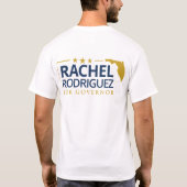 Rachel Rodriguez White Tee Large M (Rückseite)