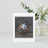 Rachel Ruysch #20 - Fine Art Postcard Postkarte (Stehend Vorderseite)