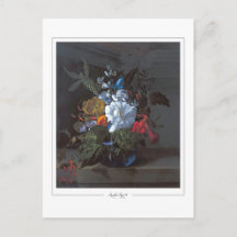 Rachel Ruysch #20 - Fine Art Postcard