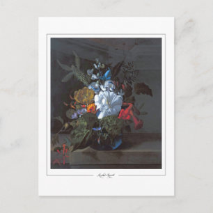 Rachel Ruysch #20 - Fine Art Postcard Postkarte