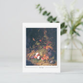 Rachel Ruysch #2 - Fine Art Postcard Postkarte (Stehend Vorderseite)