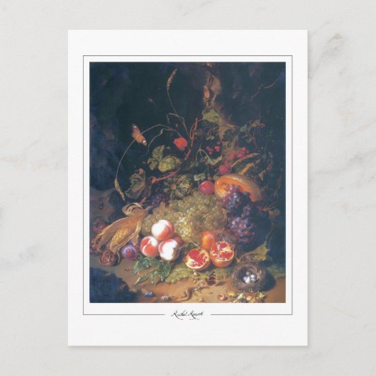 Rachel Ruysch #2 - Fine Art Postcard Postkarte (Vorderseite)