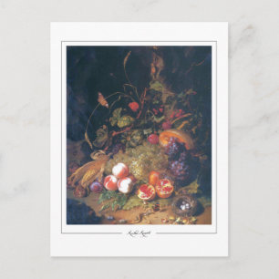 Rachel Ruysch #2 - Kunstdruck Postkarte