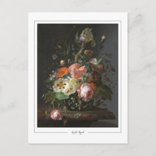 Rachel Ruysch #35 - Kunstdruck Postkarte