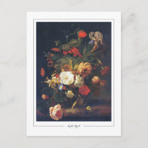 Rachel Ruysch #3 - Fine Art Postcard Postkarte