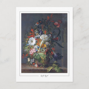 Rachel Ruysch #4 - Kunstpostkarte Postkarte