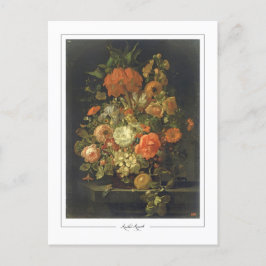 Rachel Ruysch #64 - Fine Art Postcard Postkarte
