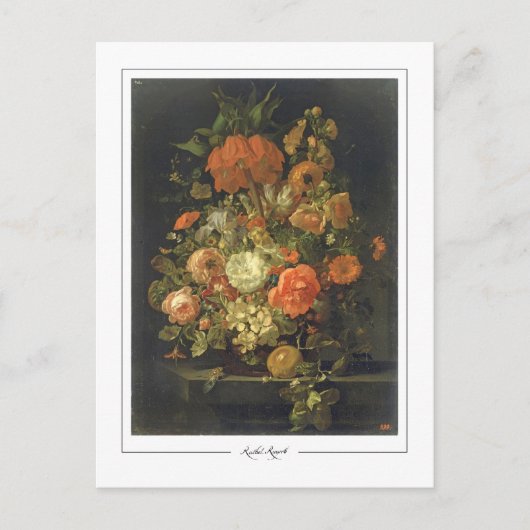 Rachel Ruysch #64 - Fine Art Postcard Postkarte (Vorderseite)